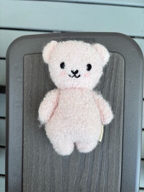 Cuddle+Kind - Baby Bouclé Bear (Strawberry)
